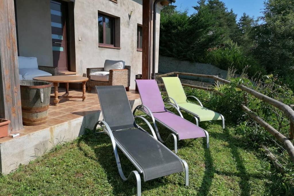 Vila Les Marmotes Camprodon Vehinat de Freixanet Exteriér fotografie