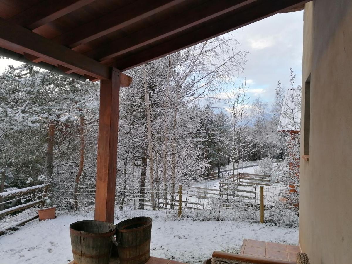 Vila Les Marmotes Camprodon Vehinat de Freixanet Exteriér fotografie